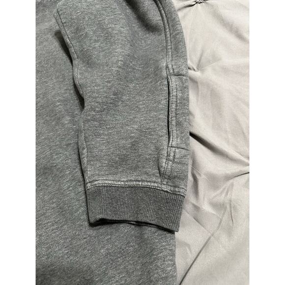 Columbia Mens Sweater 1/4 Zip Pullover Fleece Gray X-Large Heavy Winter - Picture 10 of 16